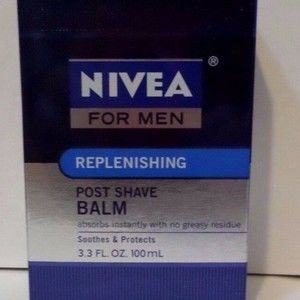 Nivea for Men Replenishing Post Shave Balm Non-Greasy Formula 3 Boxes